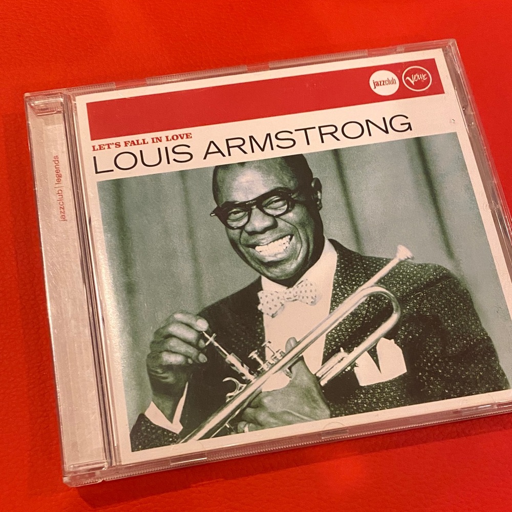 Louis Armstrong CD - Let's Fall in Love